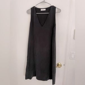 everlane silk dress
